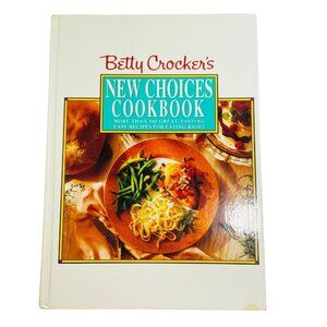Healthy Cookbook Betty Crocker Recipes 1993 Carolyn B Mitchell Illustrated u  Ha